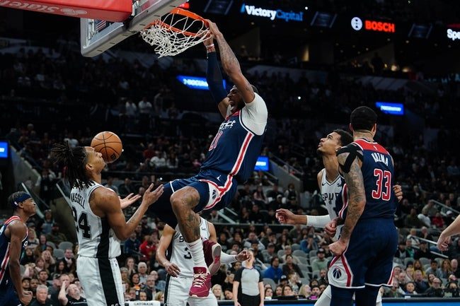 Washington Wizards vs San Antonio Spurs Prediction NBA Picks 11/13/24