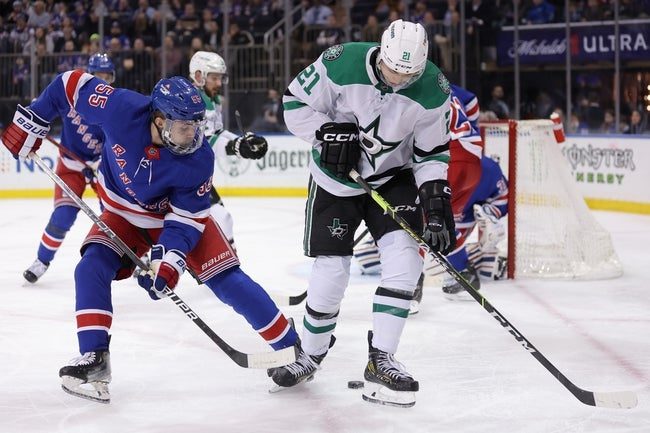 New York Rangers vs Dallas Stars Prediction NHL Picks 12/20/24