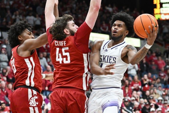 Washington State vs Washington Prediction College Basketball Picks 12/18/24