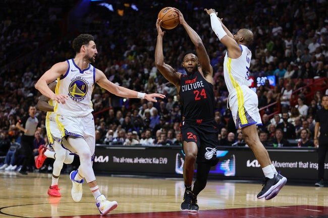 Miami Heat vs Golden State Warriors Prediction 1/7/25 NBA Picks