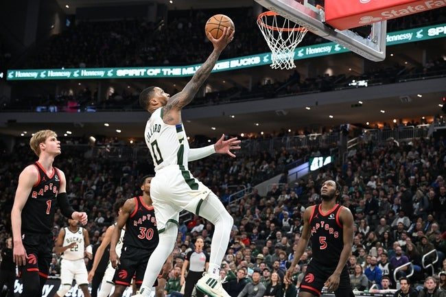 Toronto Raptors vs Milwaukee Bucks Prediction NBA Picks 11/12/24