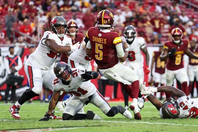 Washington Commanders vs Tampa Bay Buccaneers Prediction 1/12/25 NFL Picks