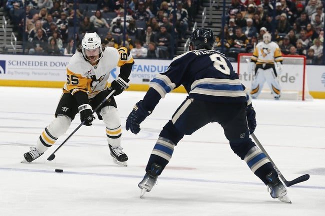 Columbus Blue Jackets Vs Pittsburgh Penguins Prediction 2025 01 07 NHL 24770146
