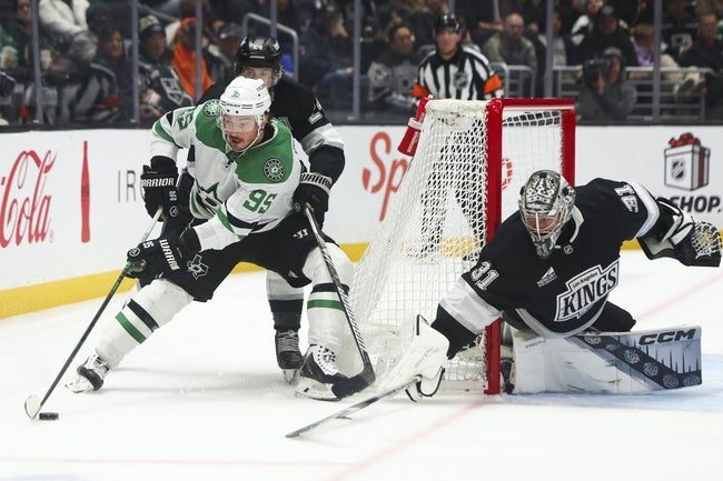 Dallas Stars vs Los Angeles Kings Prediction NHL Picks