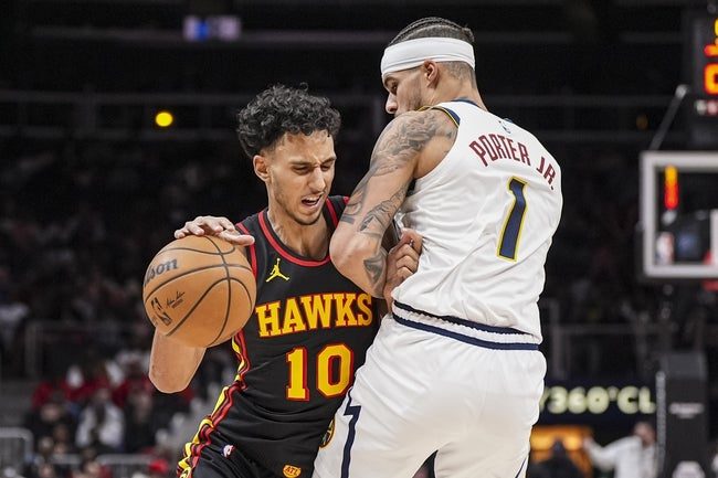 Atlanta Hawks vs Denver Nuggets Prediction NBA Picks 1/1/25
