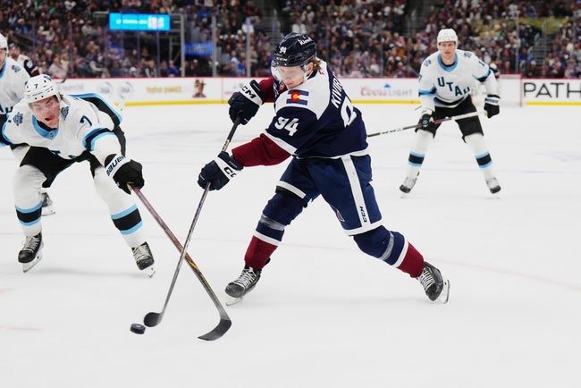 Colorado Avalanche vs Utah Hockey Club Prediction NHL Picks 12/27/24