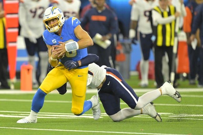 LA Chargers vs New England Patriots Prediction NFL Picks 12/28/24