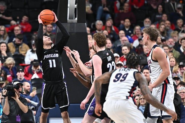 San Diego vs Portland Prediction College Basketball Picks