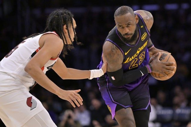 Los Angeles Lakers vs Portland Trail Blazers Prediction NBA Picks