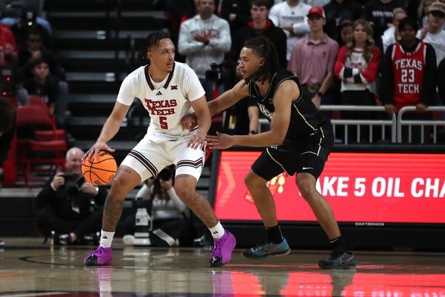 Arizona vs Texas Tech Prediction College Basketball Picks