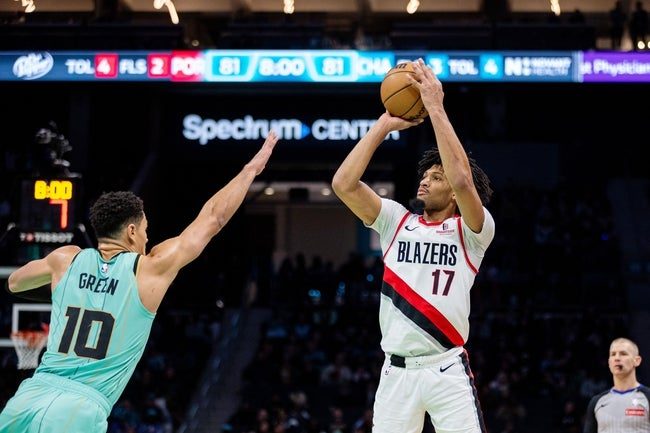 Charlotte Hornets vs Portland Trail Blazers Prediction NBA Picks