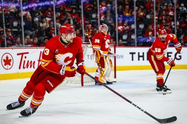 Stars vs Flames Prediction 3/27/25 NHL Picks