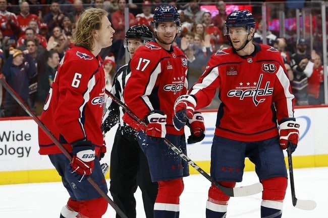Washington Capitals vs Philadelphia Flyers Prediction NHL Picks