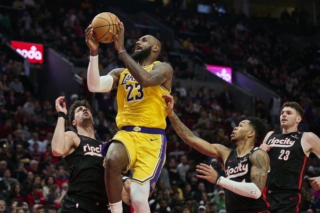 Los Angeles Lakers vs Portland Trail Blazers Prediction NBA Picks