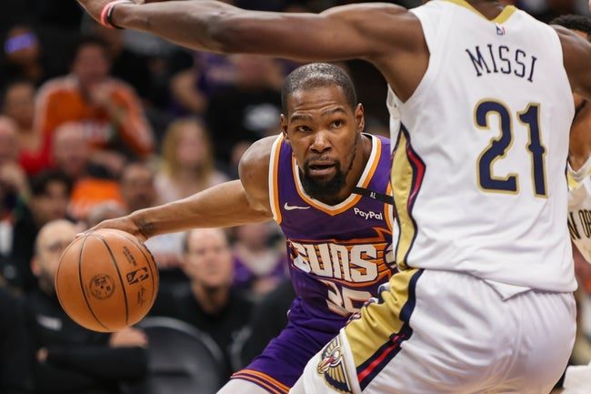 New Orleans Pelicans vs Phoenix Suns Prediction NBA Picks
