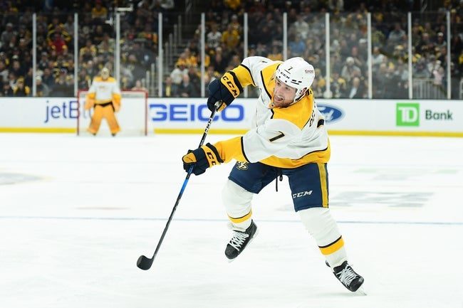 Seattle Kraken vs Nashville Predators Prediction NHL Picks
