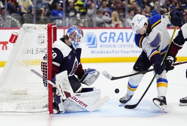 Colorado Avalanche vs St. Louis Blues Prediction NHL Picks