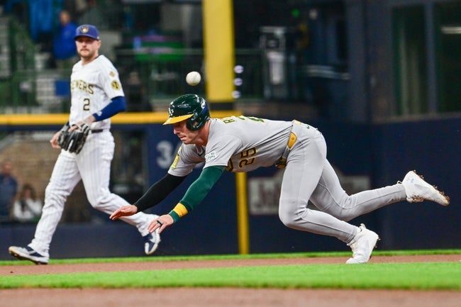 Oakland Athletics vs Milwaukee Brewers Prediction MLB Picks