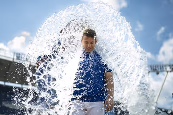 Person, Water, Face