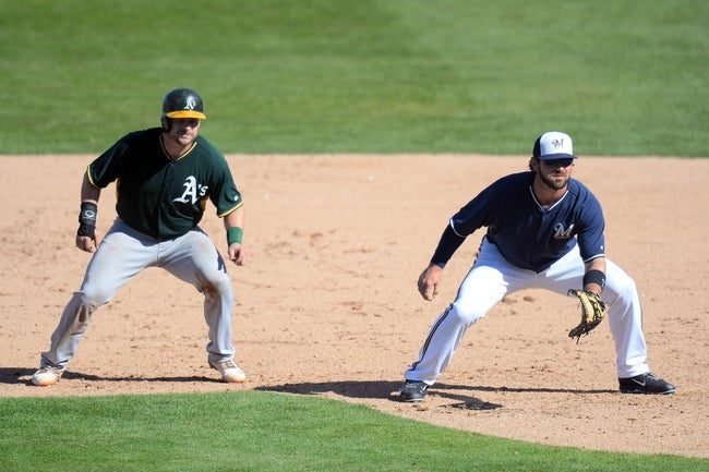 Oakland Athletics vs Milwaukee Brewers Prediction MLB Picks