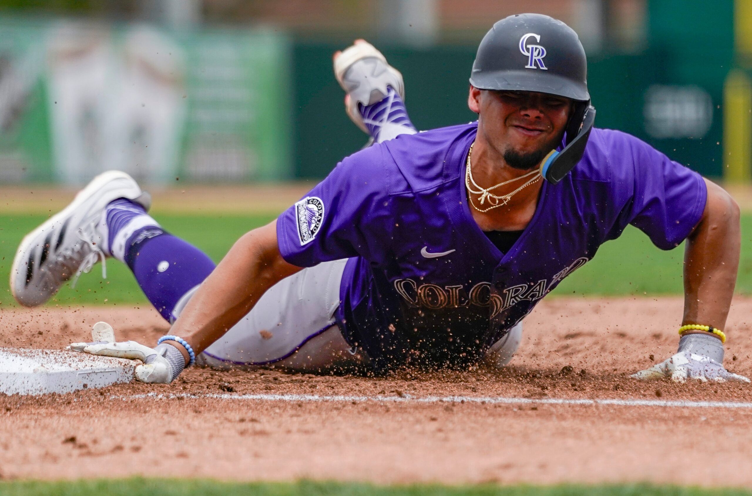 The Minnesota Twins compete against the Colorado Rockies in the team's final spring training game of the season at Lee Health Sports Complex in Fort Myers, Fla., on Tuesday, March 25, 2025. The Twins won 5-3.