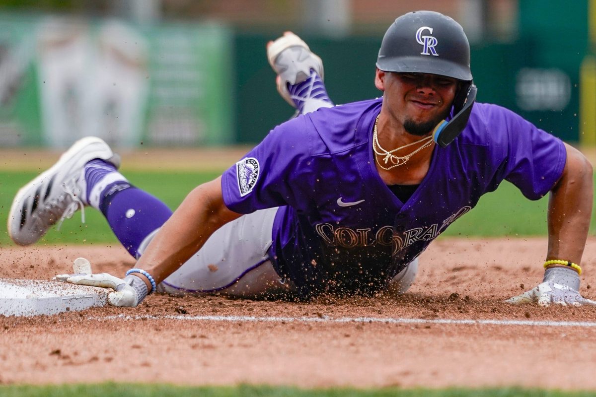 The Minnesota Twins compete against the Colorado Rockies in the team's final spring training game of the season at Lee Health Sports Complex in Fort Myers, Fla., on Tuesday, March 25, 2025. The Twins won 5-3.