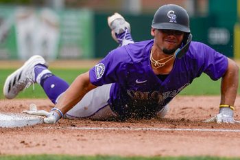 The Minnesota Twins compete against the Colorado Rockies in the team's final spring training game of the season at Lee Health Sports Complex in Fort Myers, Fla., on Tuesday, March 25, 2025. The Twins won 5-3.