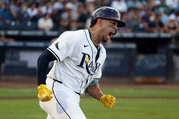 Jul 1, 2025; St. Petersburg, Florida, USA; at George M. Steinbrenner Field. Mandatory Credit: Kim Klement Neitzel-Imagn Images