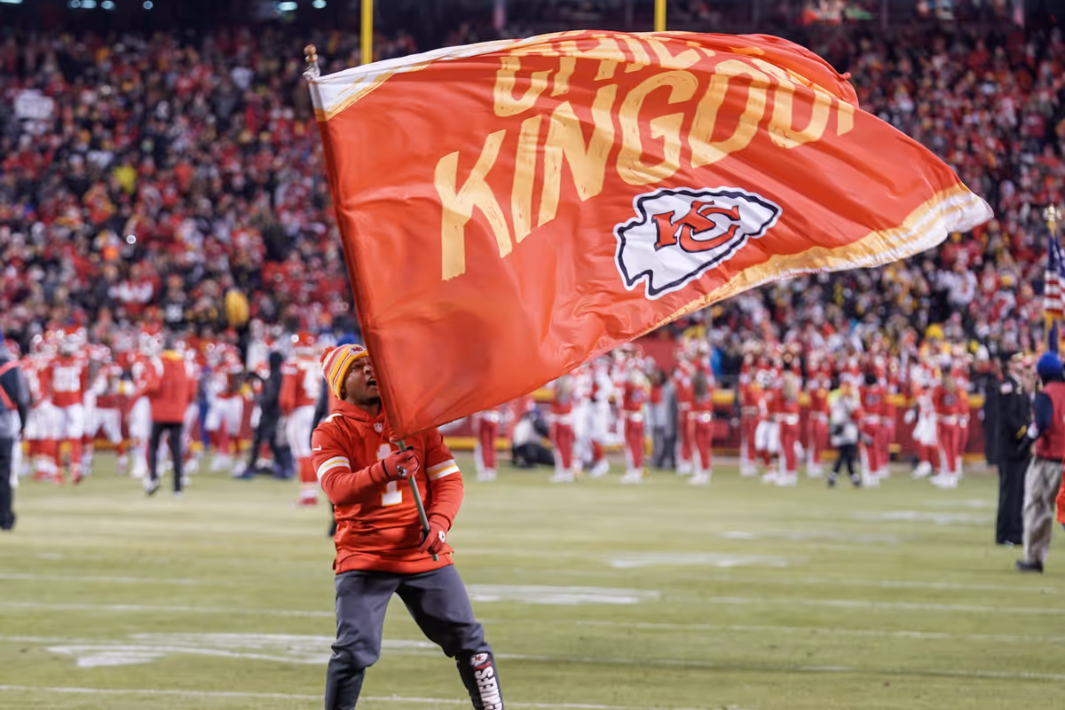 Flag, Boy, Child