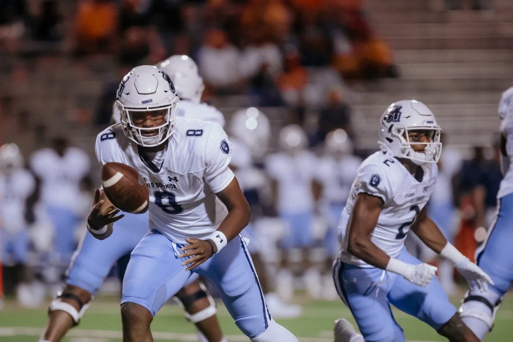 Old Dominion faced UTEP in a Conference USA college football game on Saturday, Oct. 2, 2021 at the Sun Bowl in El Paso, Texas.
Utepv Odu Fb 10 02 2021 Gabyvelasquez 10