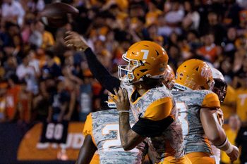 UTEP’s Malachi Nelson (7) throws the ball during a game against Louisiana-Monroe at the Sun Bowl in El Paso, Texas, on Saturday, Sept. 20, 2025.