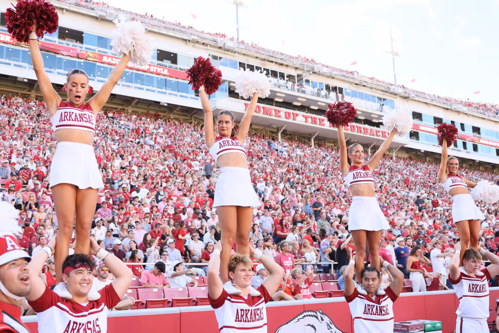 Person, Cheerleading, Boy