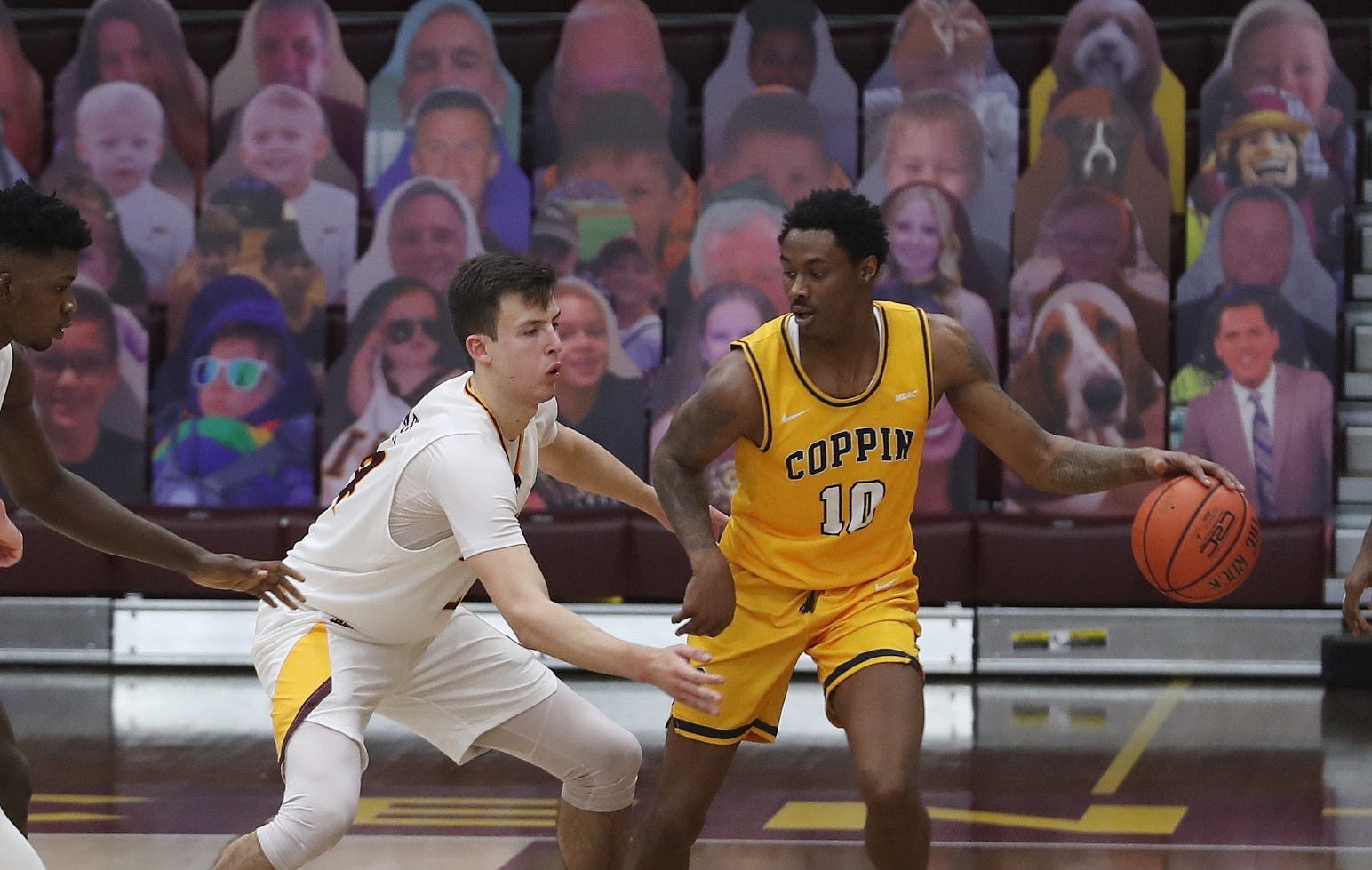 Iona defeated Coppin State 85-65 in college basketball action at Hynes Athletic Center at Iona College in New Rochelle Dec. 23, 2020.

Iona Vs Coppin State College Basketball