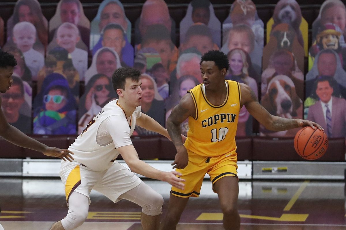 Iona defeated Coppin State 85-65 in college basketball action at Hynes Athletic Center at Iona College in New Rochelle Dec. 23, 2020.
Iona Vs Coppin State College Basketball