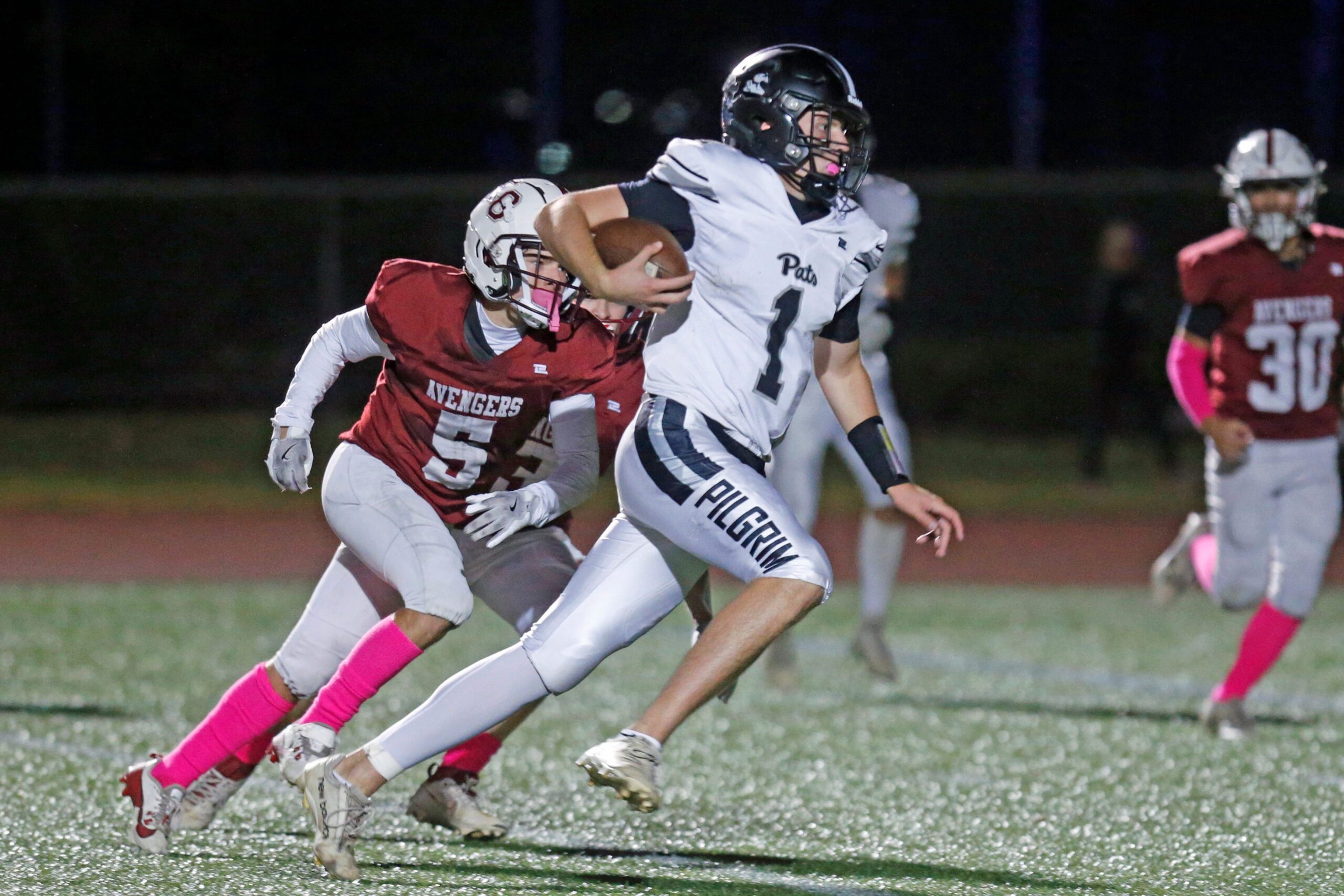 Carter Clifton, Pilgrim football