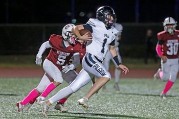 Carter Clifton, Pilgrim football