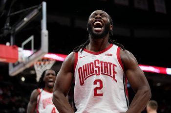 Bruce Thornton is 21st all-time in scoring at Ohio State with 1,487 points.