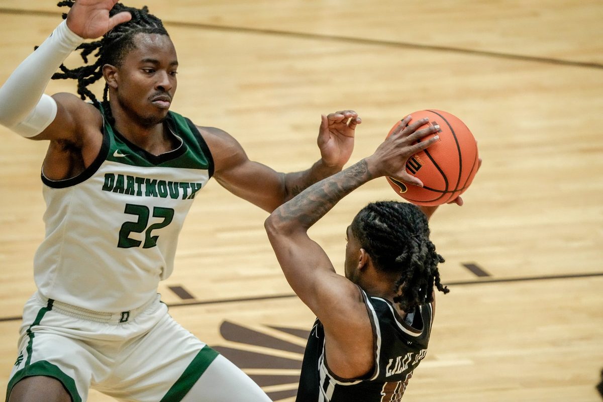 Brown falls to Dartmouth 84-83 at Pizzitola Sports Center