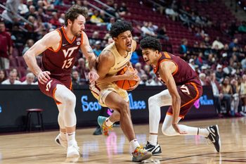 The Florida State Seminoles hosted the Virginia Tech Hokies for a men’s basketball game Wednesday, Jan. 29, 2025.