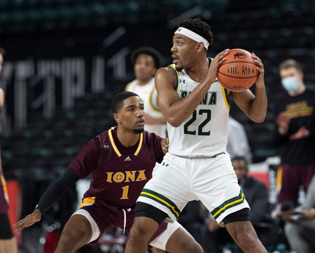 Iona Men s Basketball vs Siena in MAAC men's basketball tournament quarterfinal game in Atlantic City on March 10 7:30 PM
Maaciona210310r