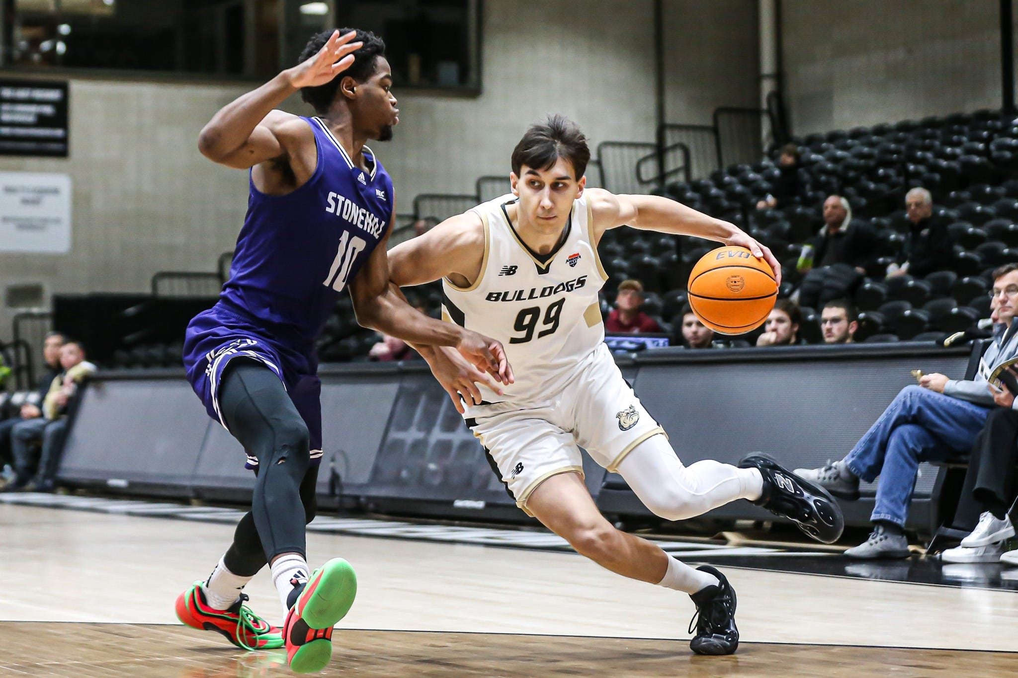 Timofei Rudovskii, Bryant Men's Basketball
