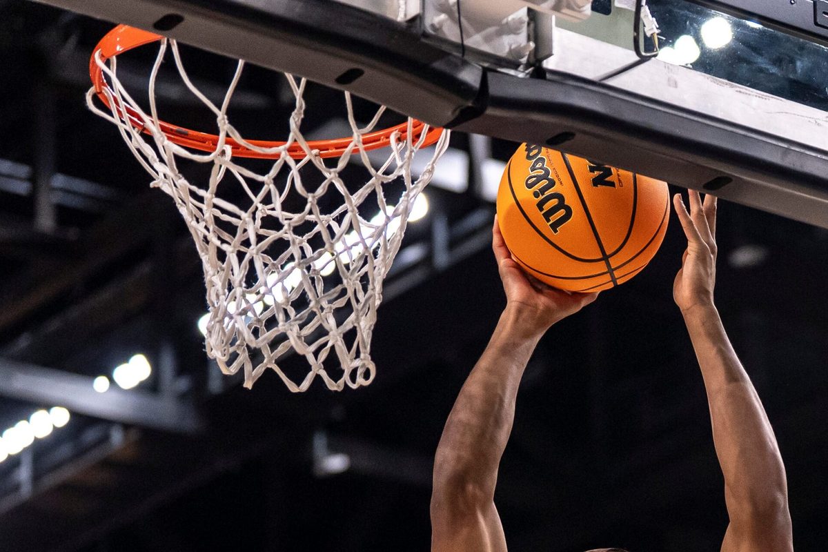 Nevada Wolf Pack guard Corey Camper Jr. (4) shoots during the first half of their game in the Acrisure Series in Palm Desert, Calif., Thursday, Nov. 27, 2025.