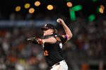 Sep 23, 2025; San Francisco, California, USA; San Francisco Giants starting pitcher Logan Webb (62) throws against the St. Louis Cardinals during the fourth inning at Oracle Park. Mandatory Credit: Eakin Howard-Imagn Images
