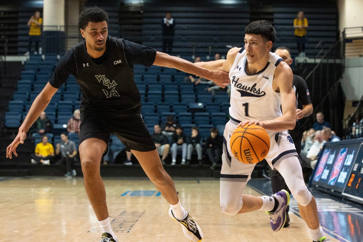 Monmouth’s Jason Rivera-Torres in action during Monmouth University mens basketball vs William & Mary on Thursday, January 8, 2026 in West Long Branch, New Jersey.