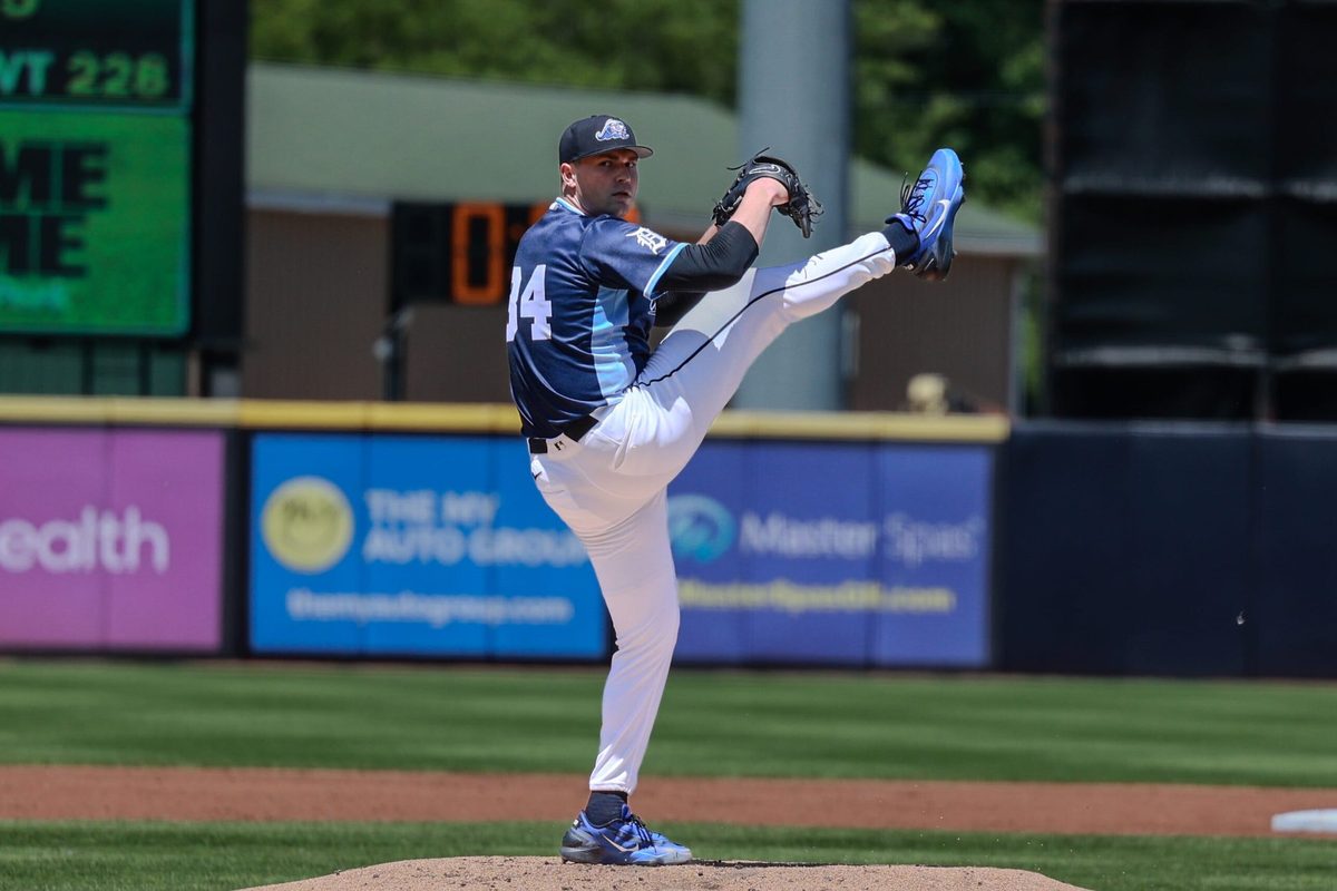 Scenes from Detroit Tigers pitcher Tarik Skubal's rehab start with the West Michigan Whitecaps on Sunday, June 7, at LMCU Ballpark in Comstock Park.
