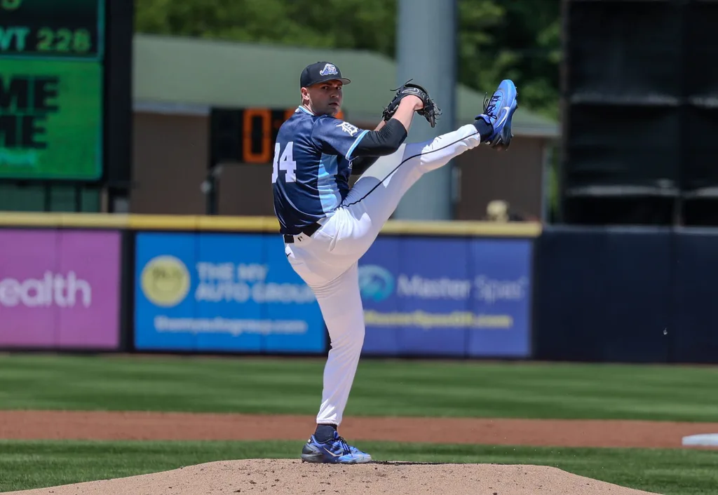 Scenes from Detroit Tigers pitcher Tarik Skubal's rehab start with the West Michigan Whitecaps on Sunday, June 7, at LMCU Ballpark in Comstock Park.