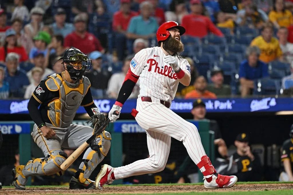 Jun 29, 2026; Philadelphia, Pennsylvania, USA; during the ninth inning at Citizens Bank Park. Mandatory Credit: Eric Hartline-Imagn Images