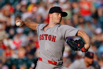 Jun 23, 2026; Denver, Colorado, USA; Boston Red Sox starting pitcher Sonny Gray (54) pitches in the first inning against the Colorado Rockies at Coors Field. Mandatory Credit: Isaiah J. Downing-Imagn Images