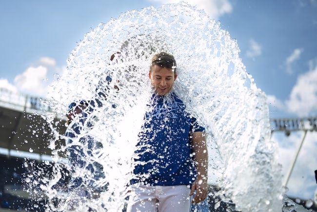 Person, Water, Face