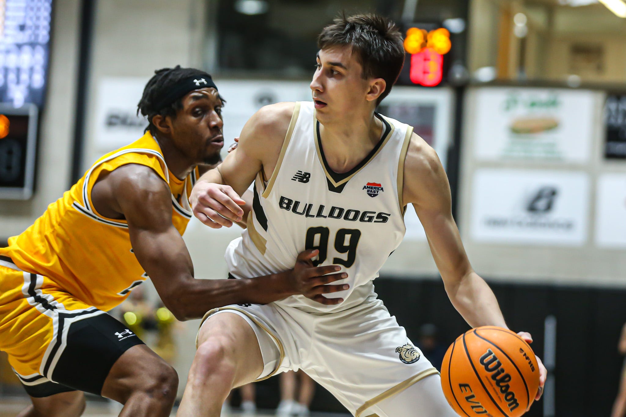 Timofei Rudovskii, Bryant Men's Basketball
